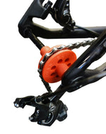 MORGAN BLUE CHAIN KEEPER THROUGH AXLE