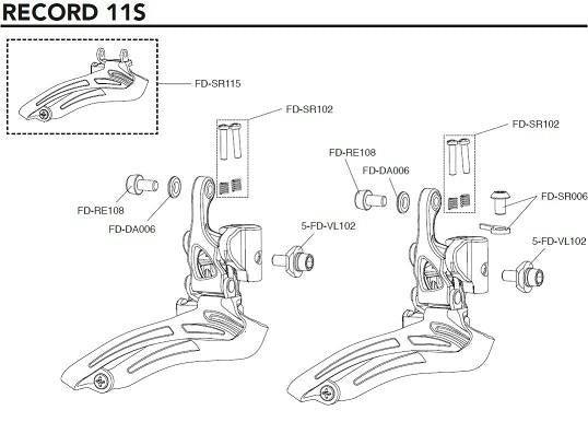 CABLE CLAMPING BOLT