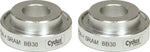 CYCLUS PRESS RING SET FSA, SRAM BB30