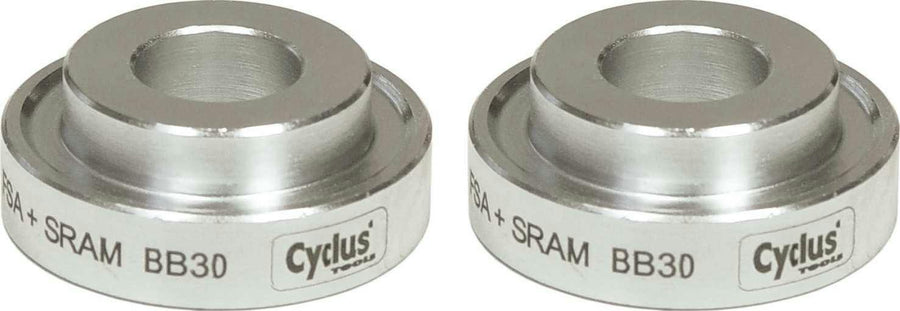 CYCLUS PRESS RING SET FSA, SRAM BB30