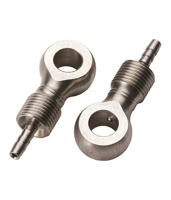 BCB-242 BANJO SHIMANO ID2.1MM HOSE STAINLESS STEEL