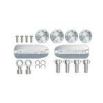 EVO TR4 CUSTOM KIT – PAIR – SILVER