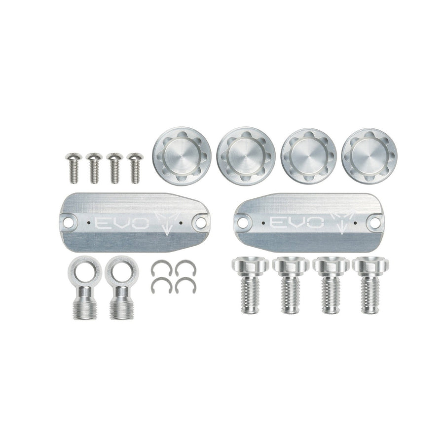 EVO TR4 CUSTOM KIT – PAIR – SILVER
