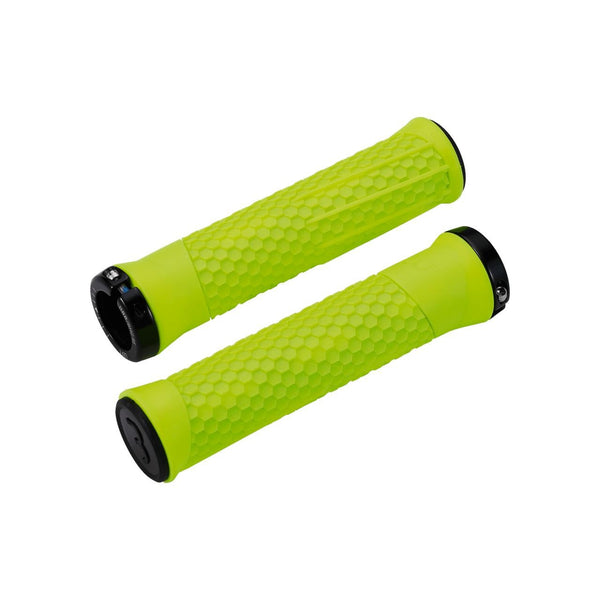 GRIPS PYTHON 142MM NEON YELLOW / LOCKRING BLACK