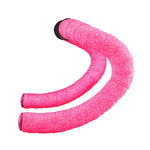 SUPACAZ TAPE SUPERSTICKYKUSH – GRAVEL – NEON PINK + NEON PINK STAR PLUGZ