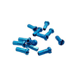 BOX 100 DT ALLOY NIPPLES 12MM