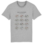THE VANDAL HISTORY OF THE BICYCLE 2.0 MENS ECO T-SHIRT