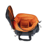BASIL MILES TARPAULIN TRUNKBAG XL PRO MIK 9-36L BLACK-ORANGE