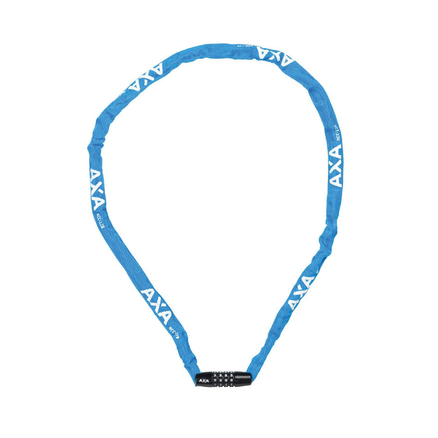 AXA RIGID RCC 120 x 3.5 CODE BLUE CHAIN LOCK CODE