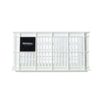 BASIL BICYCLE CRATE S 17.5L WHITE