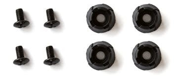 NORTHWAVE STUDS for MTB SHOES (4 BLACK)