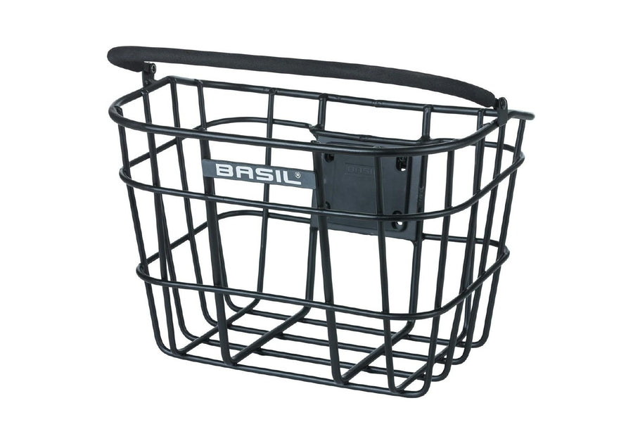 BASIL BREMEN ALU FRONT BASKET KF