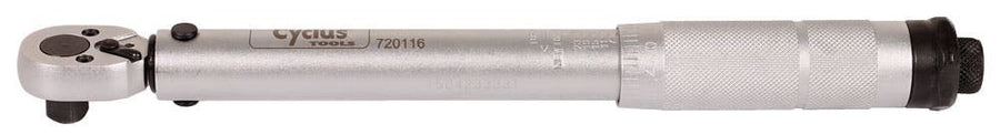 CYCLUS TOOLS torque wrench, 5-25 Nm, 300mm, 3/8″