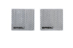 BASIL CRATE CLICKER HIGH REFLECTIVE, 2PCS, SILVER