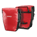 ORTLIEB BACK-ROLLER CITY (PAIR) F5001 RED/BLACK