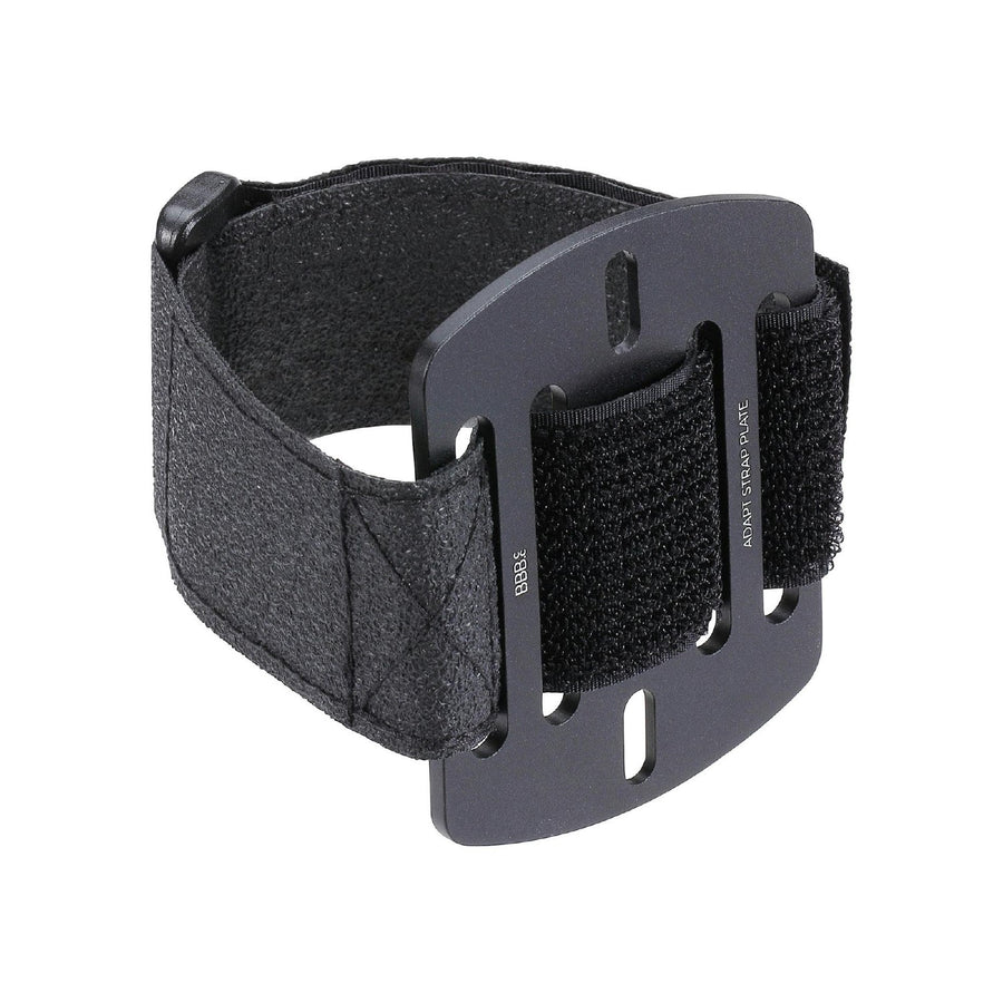 BBC-112 MOUNT BRACKET STRAPPLATE MATT BLACK