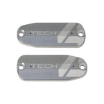 TECH 4 LID – SILVER – PAIR