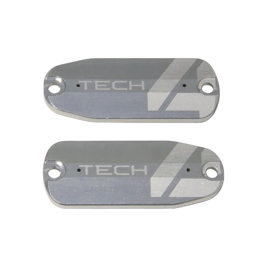 TECH 4 LID – SILVER – PAIR