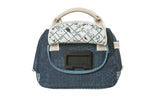 BASIL BOHEME HANDLEBAR BAG 8L INDIGO BLUE