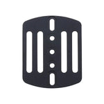 BBC-112 MOUNT BRACKET STRAPPLATE MATT BLACK