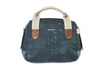 BASIL BOHEME HANDLEBAR BAG 8L INDIGO BLUE