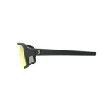 BBB SUNGLASSES CHESTER MATT BLK FRAME, TEMPLES & NOSEPIECE, GOLD LOGO, TORIC PC PH GOLD