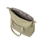 BASIL MANHATTAN COMMUTER OFFICE BICYCLE BAG, 12L, TAUPE