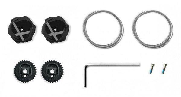 SLW XDIAL SYSTEM KIT BLACK