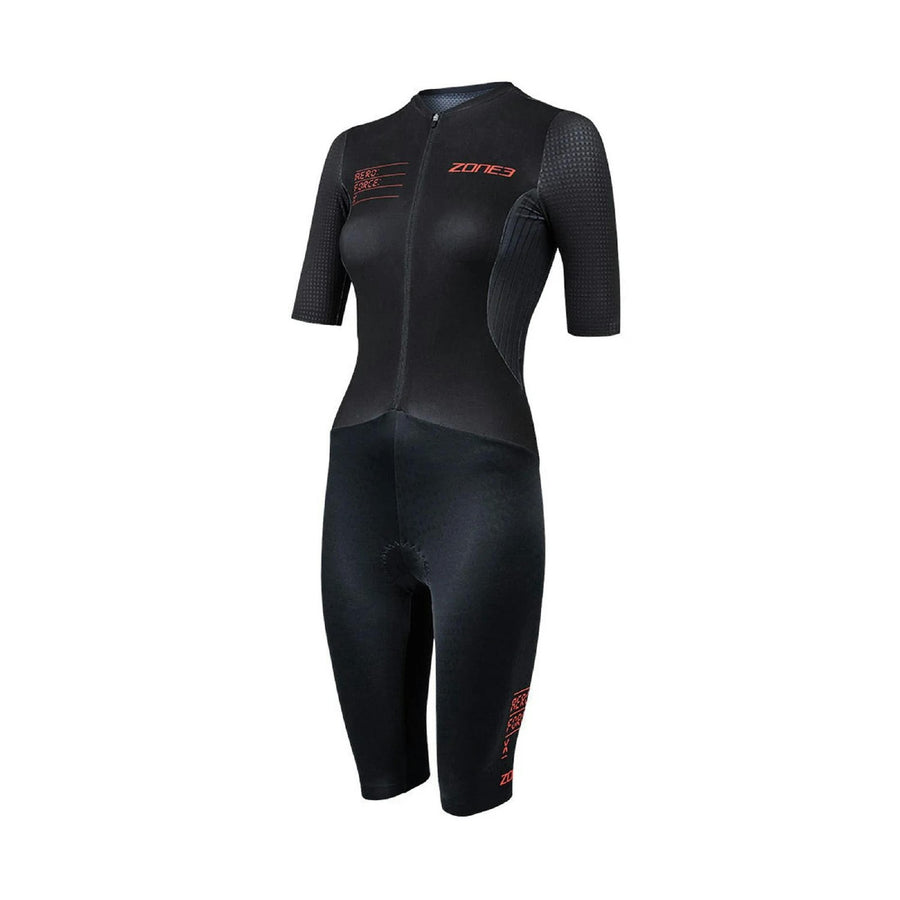 ZONE3 WOMENS AEROFORCE-X 2 SHORT SLEEVE TRISUIT
