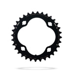 BCR-48S MTB CHAINRING COMP 4ARM 3×10 SHIM 96 PCD
