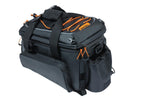 BASIL MILES TARPAULIN TRUNKBAG XL PRO, 9-36L, BLAC