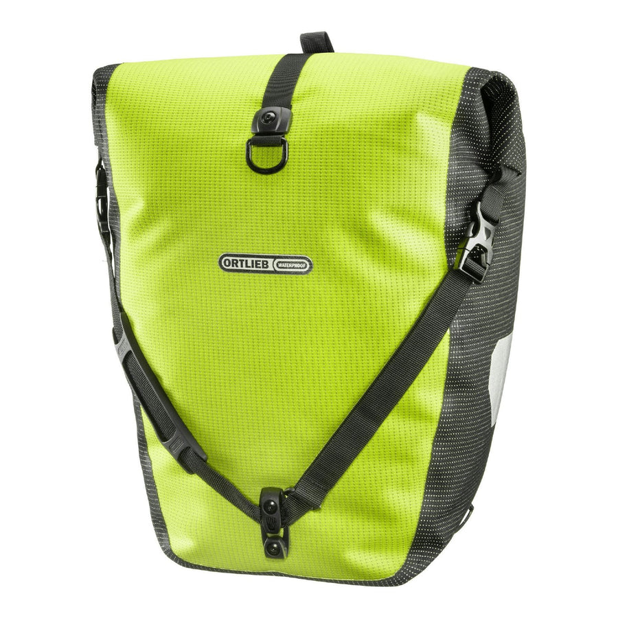ORTLIEB BACK-ROLLER HIGH VISIBILITY QL2.1 F5504 NEON YELLOW REFLECT