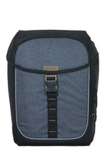 BASIL MILES DOUBLE BAG 34L BLACK SLATE