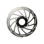 BBS-121-160 DISCBRAKE ROTOR CENTERSTOP SILVR 160MM