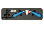 WORKSHOP CASE INCL. SNAP-IN TOOLS AND HOLDER