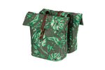 BASIL EVER-GREEN DOUBLE BAG, 28-38L, THYME GREEN