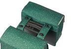 BASIL FLAIR DOUBLE BICYCLE BAG MIK, 35L, GREEN