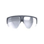 SPORTS GLASSES COMET TRANSPARENT GREY MLC SILVER