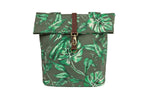 BASIL EVER-GREEN DOUBLE BAG, 28-38L, THYME GREEN