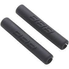 BCB-90D.BK CABLEWRAP 2PCS FOR 4MM GEAR CABLE BLACK