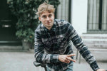 THE VANDAL LUMBERJACK JERSEY