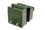 BASIL URBAN LOAD DOUBLE PANNIER BAG, 48-53L,MOSS G