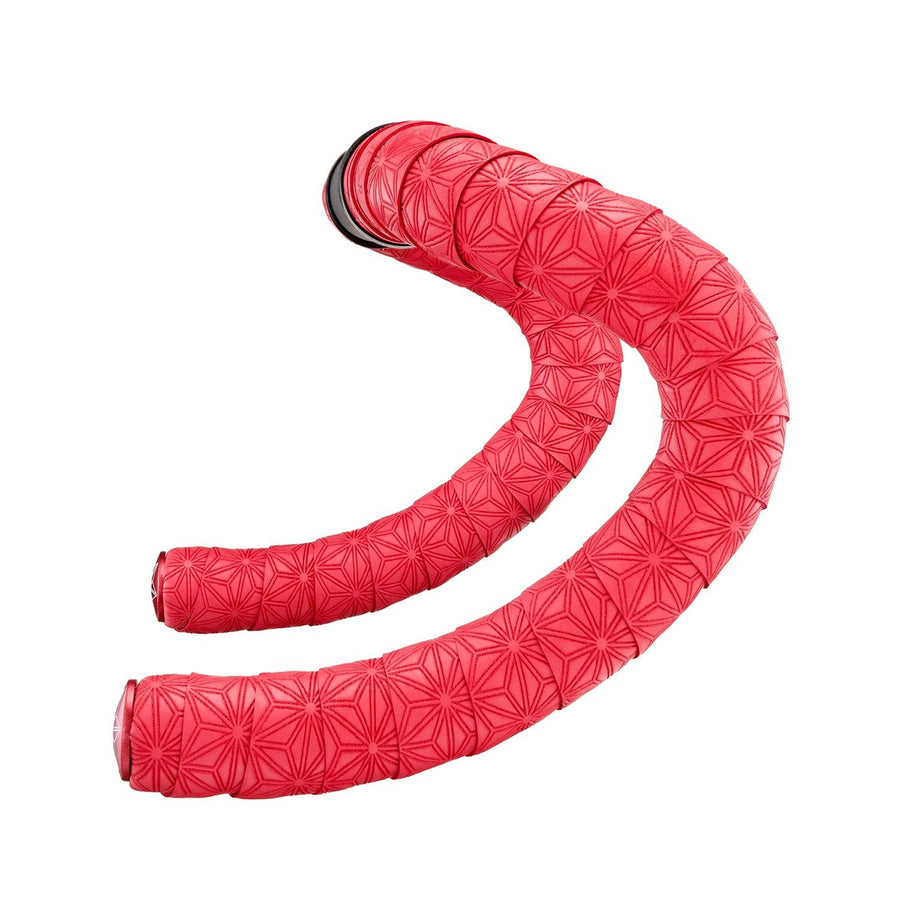 SUPACAZ TAPE SUPERSTICKYKUSH – GRAVEL – CRIMSON RED + RED STAR PLUGZ