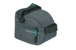 BASIL DISCOVERY 365D SADDLE BAG M, 1L, BLACK MELEE