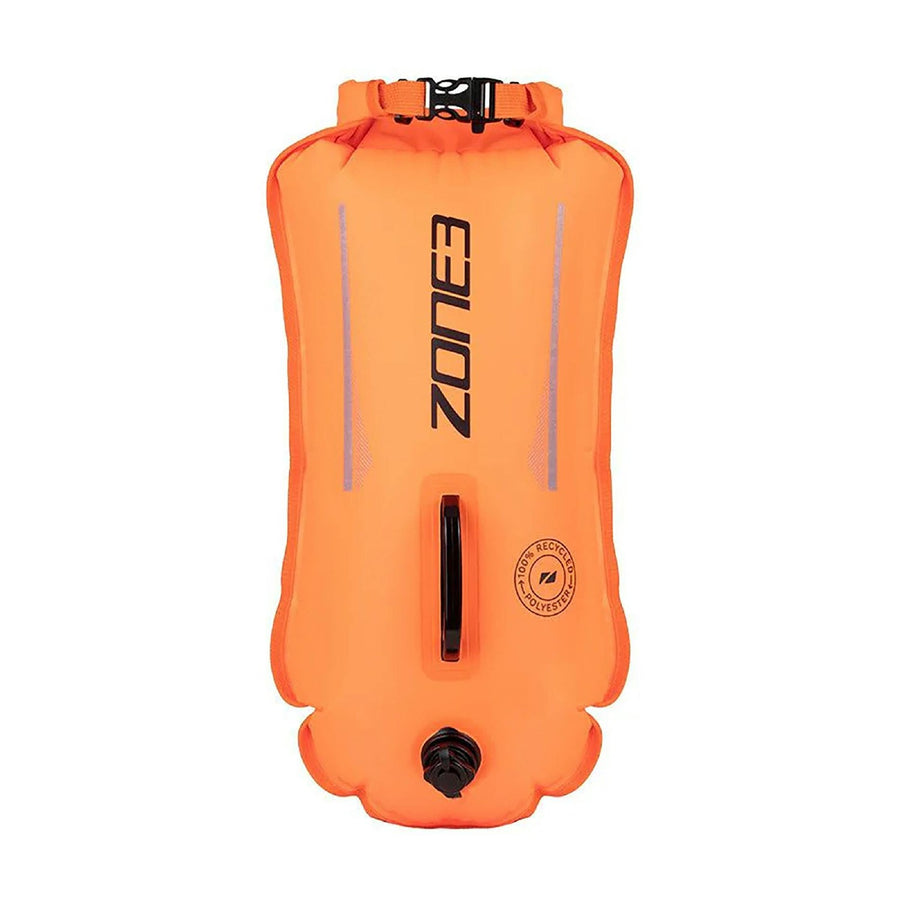 ZONE3 SAFETY BUOY/DRY BAG RECYCLED 28L