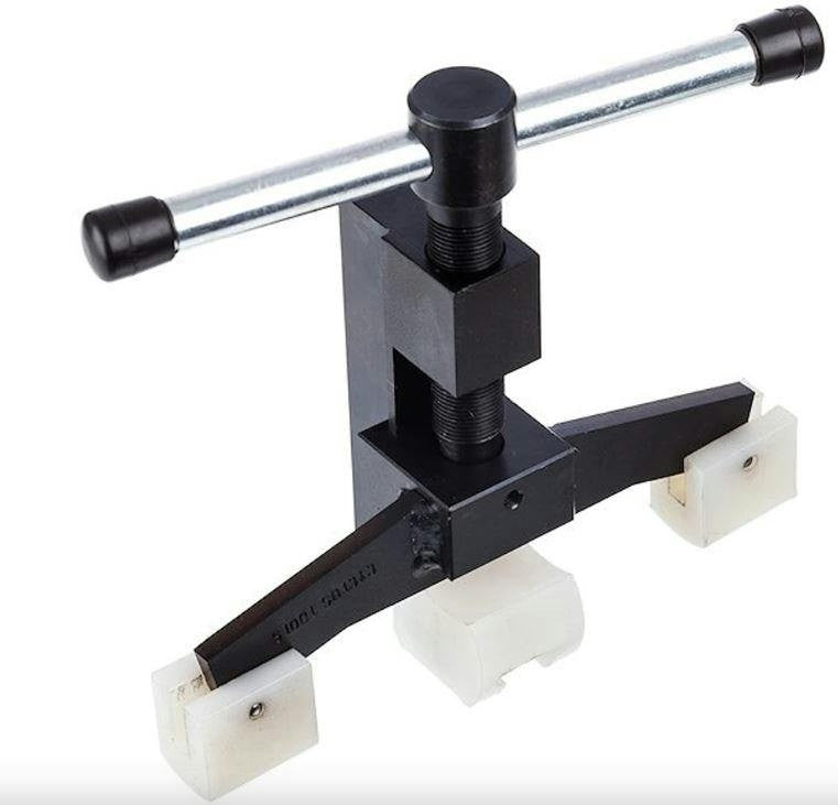 RIM REPAIR TOOL PULLS OUT DENTS