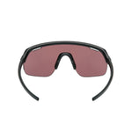 SPORTS GLASSES ARC MATT BLACK FLUX PURE MLC LENS W/EXTRA CLEAR LENS ANTIFOG+OLEOPHOBIC