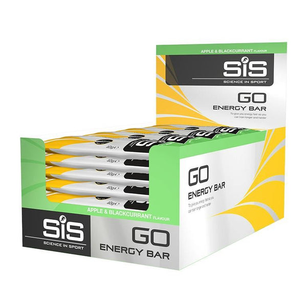SHORTDATED SIS GO ENERGY MINI BAR 40G X 30 BLACKCU
