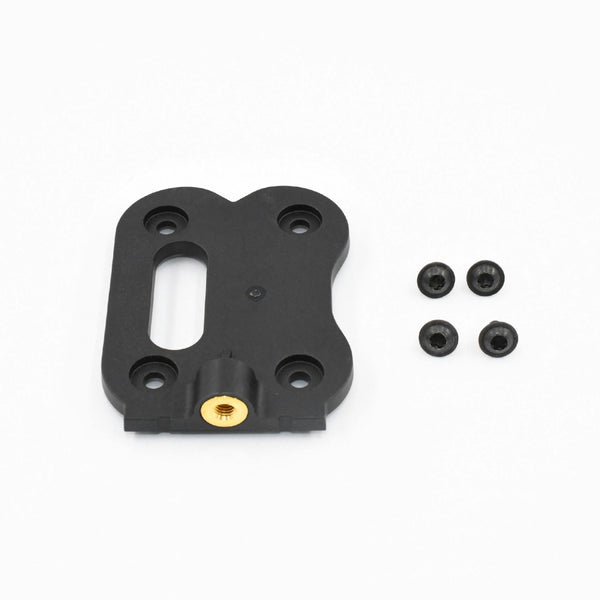BOSCH COMPACTTUBE VERTICAL, NONPLUG SIDE, FIXED MOUNT SCREW-ON PLATE KIT (BBP324Y)