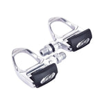 BPD-05. ROADDYNAMIC PEDALS LOOK COMPATIBLE SILVER